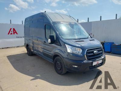 Image of 2021 FORD TRANSIT 350 TREND P/V ECOBLUE 1996cc TURBO DIESEL MANUAL PANEL VAN