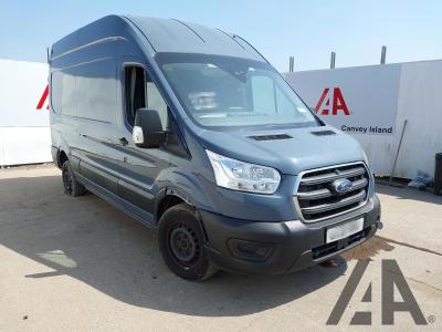 Image of 2021 FORD TRANSIT 350 TREND P/V ECOBLUE 1996cc TURBO DIESEL MANUAL PANEL VAN