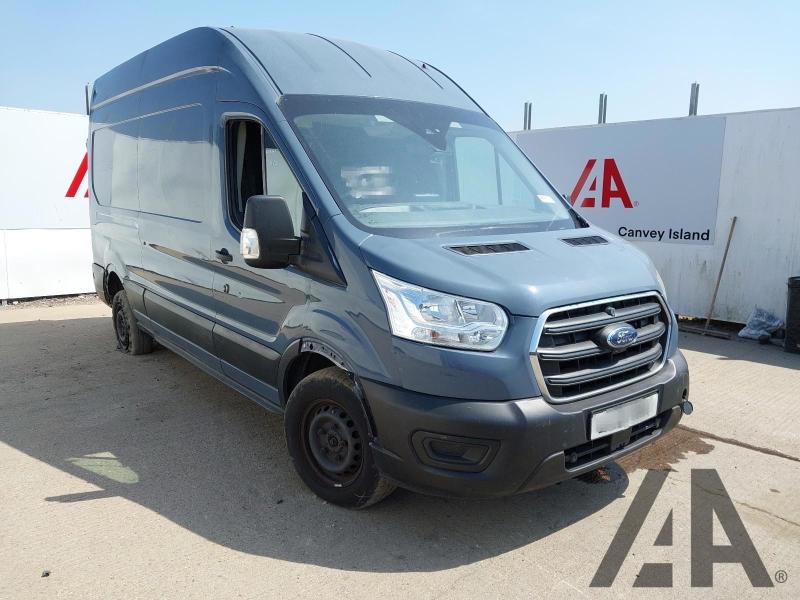 2021 FORD TRANSIT 350 TREND P/V ECOBLUE 1996cc TURBO DIESEL MANUAL PANEL VAN