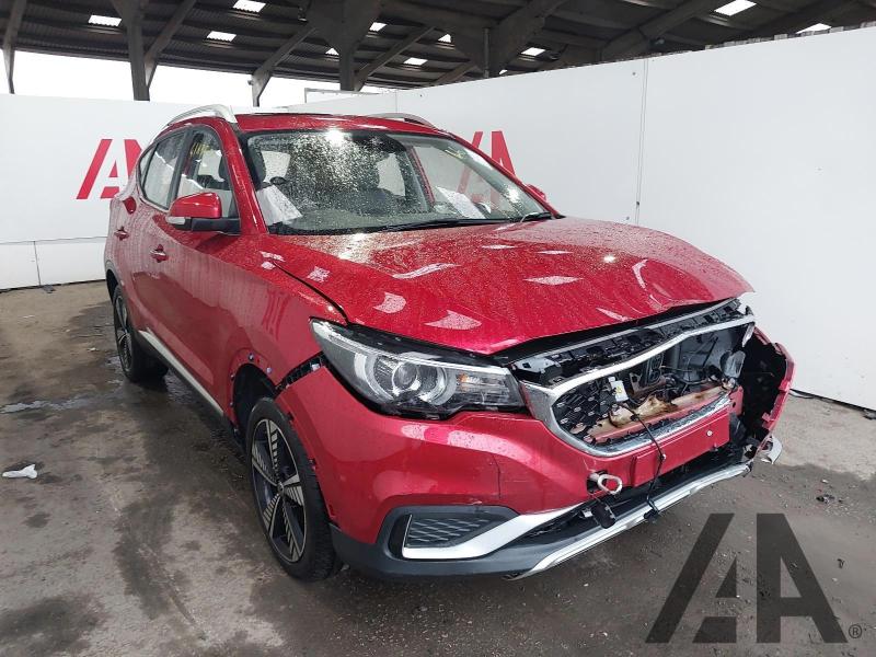 2021 MG ZS EXCLUSIVE ELECTRIC DIRECT DRIVE 5 DOOR HATCHBACK