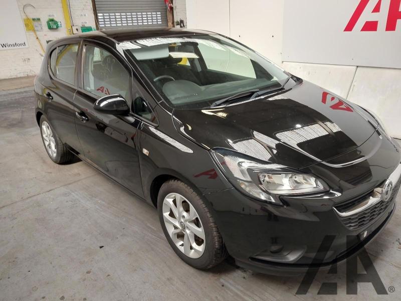 2018 VAUXHALL CORSA ENERGY AC ECOFLEX 1398cc PETROL MANUAL 5 Speed 5 DOOR HATCHBACK