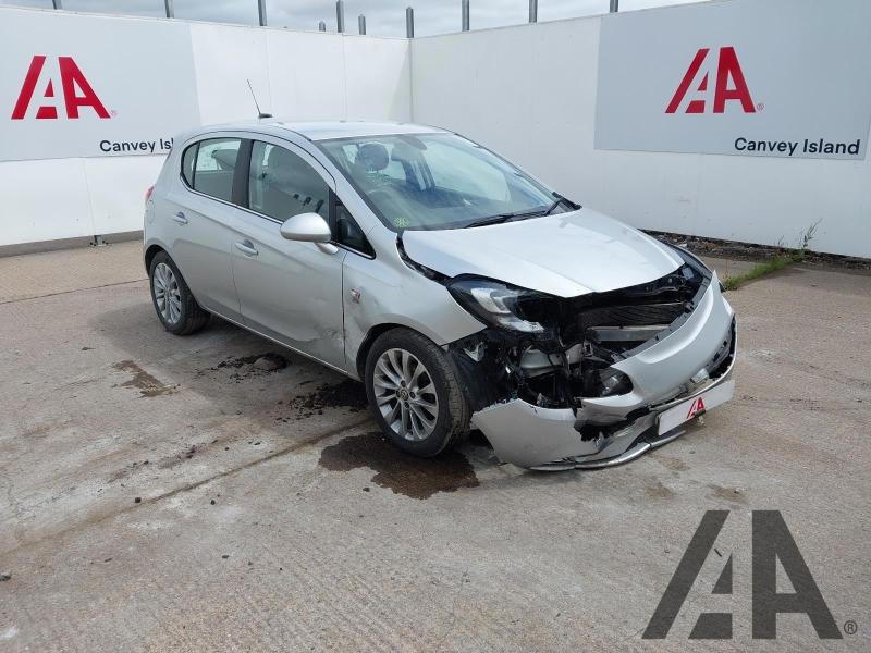 2018 VAUXHALL CORSA SE 1398cc PETROL AUTOMATIC 6 Speed 5 DOOR HATCHBACK