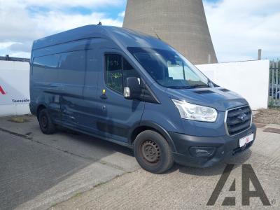 Image of 2021 FORD TRANSIT 350 TREND P/V ECOBLUE 1996cc TURBO DIESEL MANUAL PANEL VAN