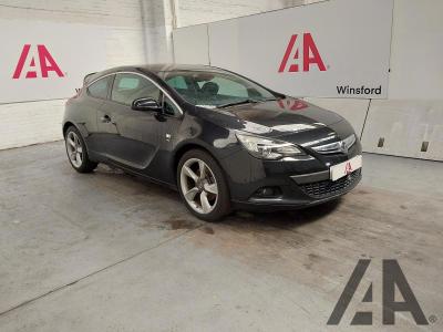 Image of 2016 VAUXHALL ASTRA GTC SRI S/S 1364cc TURBO PETROL MANUAL 6 Speed 3 DOOR HATCHBACK