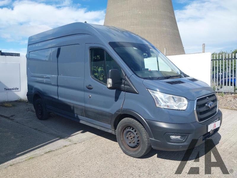 2021 FORD TRANSIT 350 TREND P/V ECOBLUE 1996cc TURBO DIESEL MANUAL PANEL VAN