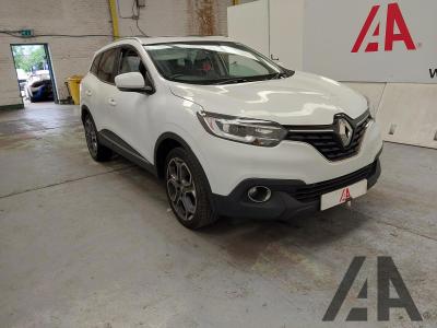 Image of 2018 RENAULT KADJAR DYNAMIQUE S NAV DCI 1461cc TURBO DIESEL MANUAL 6 Speed 5 DOOR HATCHBACK