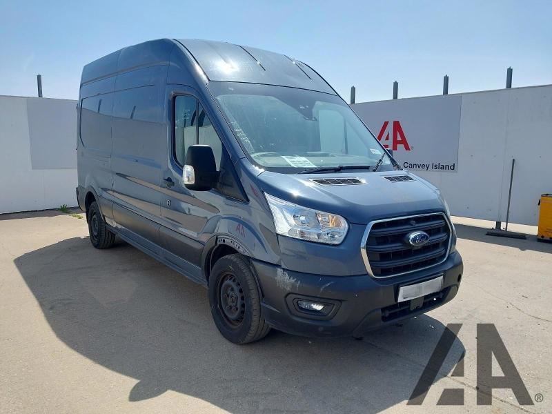 2021 FORD TRANSIT 350 TREND P/V ECOBLUE 1996cc TURBO DIESEL MANUAL PANEL VAN