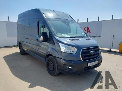Image of 2021 FORD TRANSIT 350 TREND P/V ECOBLUE 1996cc TURBO DIESEL MANUAL PANEL VAN