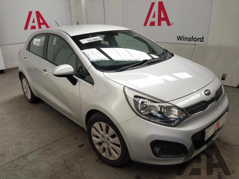 2013 KIA RIO 2 ECODYNAMICS 1396cc PETROL MANUAL 6 Speed 5 DOOR HATCHBACK