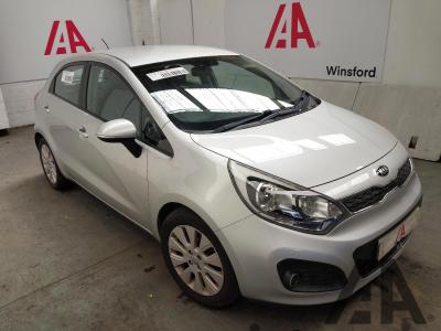 Image of 2013 KIA RIO 2 ECODYNAMICS 1396cc PETROL MANUAL 6 Speed 5 DOOR HATCHBACK