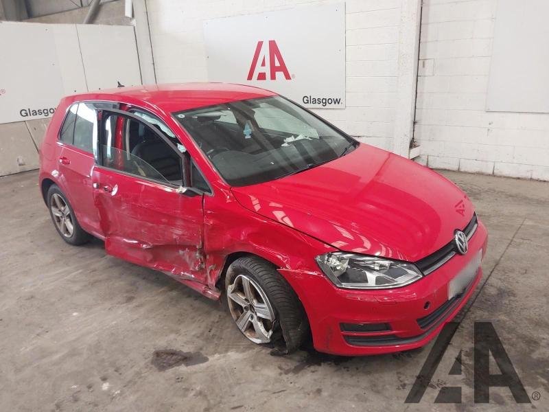 2016 VOLKSWAGEN GOLF MATCH EDITION TDI BMT 1968cc TURBO DIESEL MANUAL 6 Speed 5 DOOR HATCHBACK