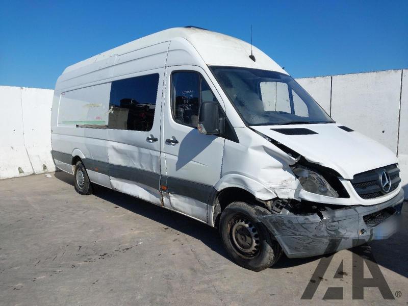 2008 MERCEDES SPRINTER 313 CDI XLWB H/R 2148cc TURBO DIESEL MANUAL PANEL VAN