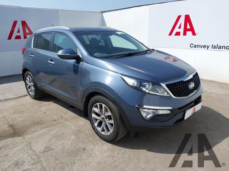 2016 KIA SPORTAGE 2 ISG 1591cc PETROL MANUAL 6 Speed 5 DOOR ESTATE