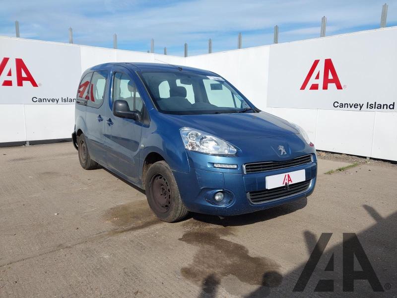 2012 PEUGEOT PARTNER MPV 1560cc