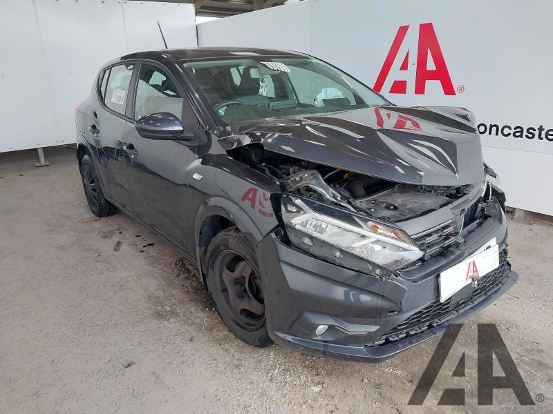 2021 DACIA SANDERO COMFORT TCE 999cc TURBO PETROL MANUAL 5 DOOR HATCHBACK