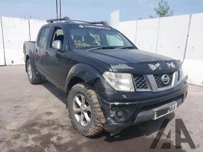 Image of 2009 NISSAN NAVARA DCI TEKNA 4X4 DCB 2488cc TURBO DIESEL MANUAL 6 Speed PICK UP