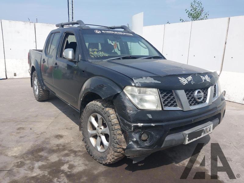 2009 NISSAN NAVARA DCI TEKNA 4X4 DCB 2488cc TURBO DIESEL MANUAL 6 Speed PICK UP