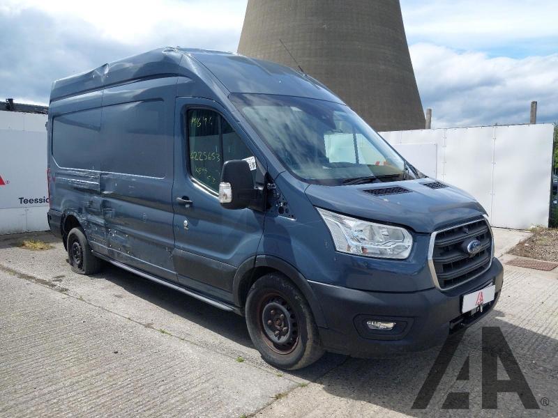 2021 FORD TRANSIT 350 TREND P/V ECOBLUE 1996cc TURBO DIESEL MANUAL PANEL VAN