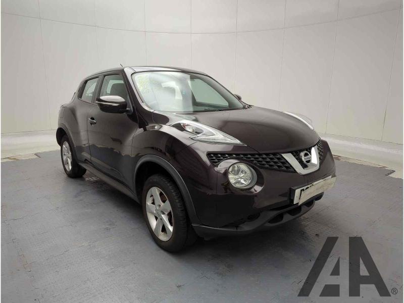 2014 NISSAN JUKE VISIA 1598cc PETROL MANUAL 5 DOOR HATCHBACK
