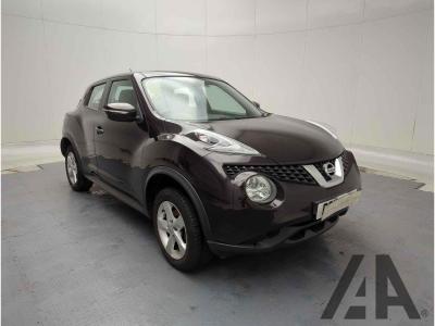 Image of 2014 NISSAN JUKE VISIA 1598cc PETROL MANUAL 5 DOOR HATCHBACK