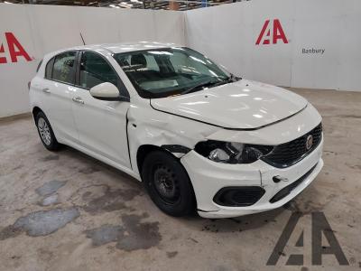 Image of 2018 FIAT TIPO EASY 1368cc PETROL MANUAL 6 Speed 5 DOOR HATCHBACK