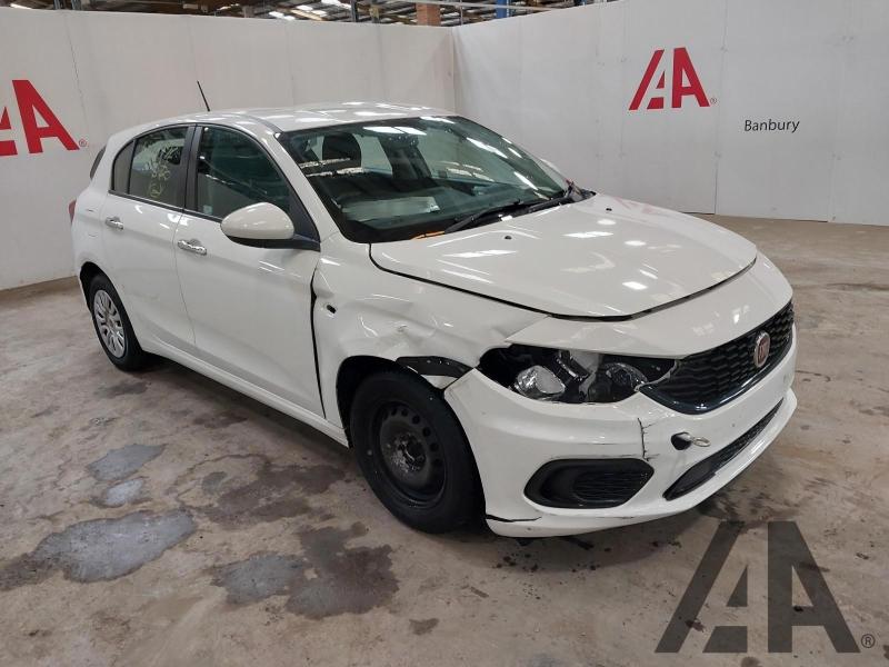 2018 FIAT TIPO EASY 1368cc PETROL MANUAL 6 Speed 5 DOOR HATCHBACK