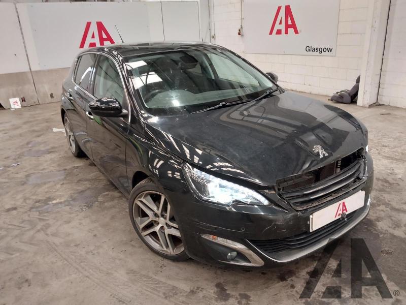 2014 PEUGEOT 308 E-HDI FELINE 1560cc TURBO DIESEL MANUAL 6 Speed 5 DOOR HATCHBACK