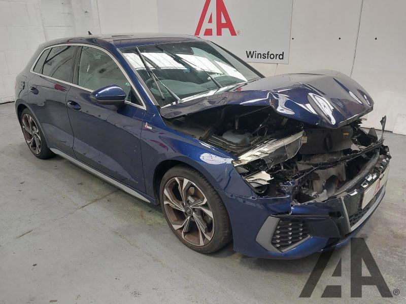 2023 AUDI A3 SPORTBACK TFSI S LINE 35 MHEV 1498cc TURBO PETROL SEMI AUTO 5 DOOR HATCHBACK