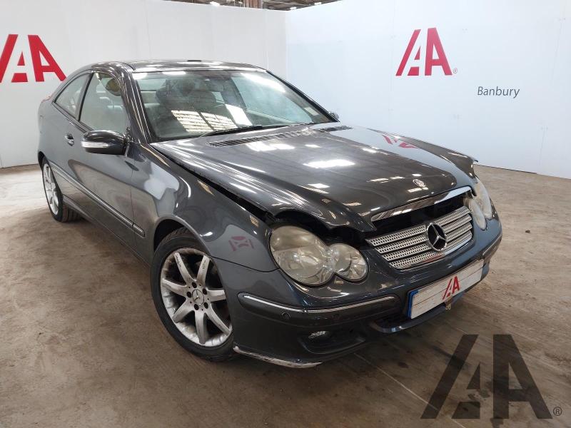 2007 MERCEDES C-CLASS C230 SE 2496cc PETROL AUTOMATIC 3 DOOR COUPE