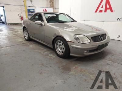 Image of 2002 MERCEDES SLK SLK230 KOMPRESSOR 2295cc SUPER PETROL AUTOMATIC 5 Speed 2 DOOR CONVERTIBLE