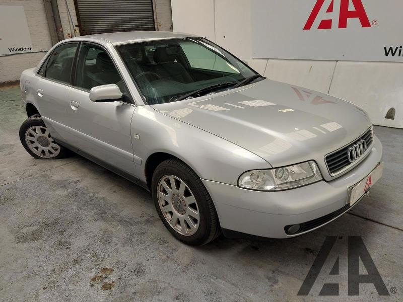 2000 AUDI A4 SE 2393cc PETROL AUTOMATIC 5 Speed 4 DOOR SALOON