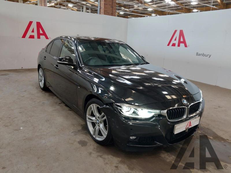 2016 BMW 3 SERIES 320D M SPORT 1995cc TURBO DIESEL AUTOMATIC 4 DOOR SALOON