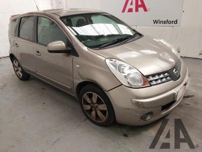 Image of 2007 NISSAN NOTE TEKNA 1598cc PETROL AUTOMATIC 4 Speed 5 DOOR MPV