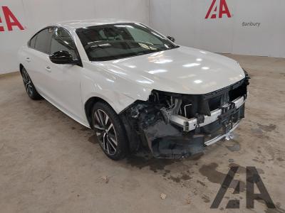 Image of 2022 PEUGEOT 508 PURETECH S/S GT 1199cc TURBO PETROL AUTOMATIC 5 DOOR HATCHBACK