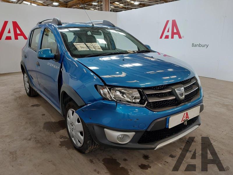 2013 DACIA SANDERO STEPWAY LAUREATE TCE 898cc TURBO PETROL MANUAL 5 Speed 5 DOOR HATCHBACK