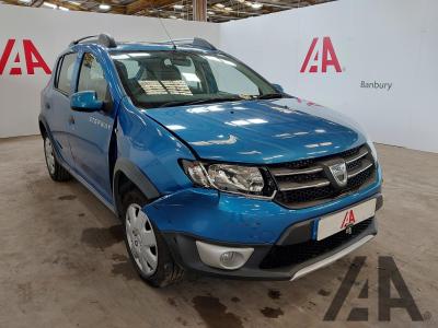 Image of 2013 DACIA SANDERO STEPWAY LAUREATE TCE 898cc TURBO PETROL MANUAL 5 Speed 5 DOOR HATCHBACK