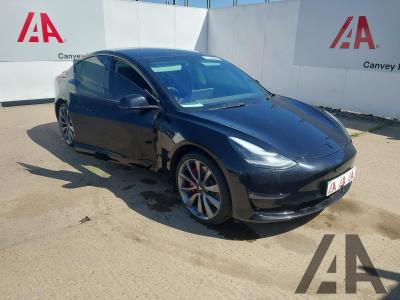 Image of 2020 TESLA MODEL 3 PERFORMANCE AWD ELECTRIC DIRECT DRIVE 5 DOOR HATCHBACK