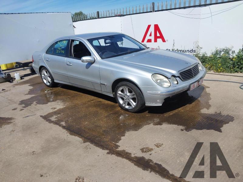 2005 MERCEDES E-CLASS E320 CDI AVANTGARDE 2987cc TURBO DIESEL AUTOMATIC 4 DOOR SALOON