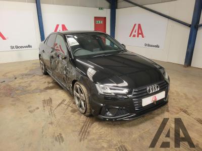 Image of 2019 AUDI A4 TFSI S LINE BLACK EDITION 35 1984cc TURBO PETROL MANUAL 6 Speed 4 DOOR SALOON