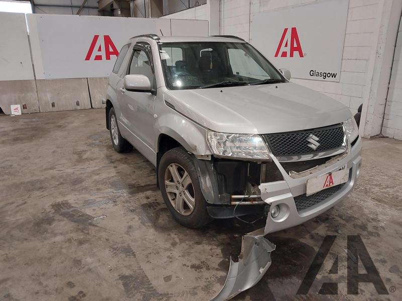 2008 SUZUKI GRAND VITARA VVT PLUS 1586cc PETROL MANUAL 5 Speed 3 DOOR ESTATE