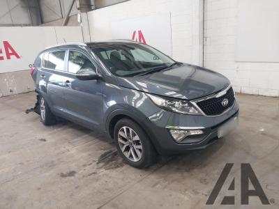 Image of 2015 KIA SPORTAGE CRDI 2 ISG 1685cc TURBO DIESEL MANUAL 6 Speed 5 DOOR ESTATE