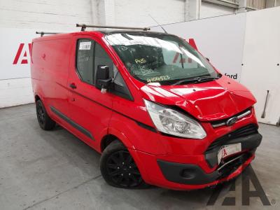 Image of 2018 FORD TRANSIT CUSTOM 290 TREND H1 P/V COLOUR EDITIO 1996cc TURBO DIESEL MANUAL 6 Speed PANEL VAN