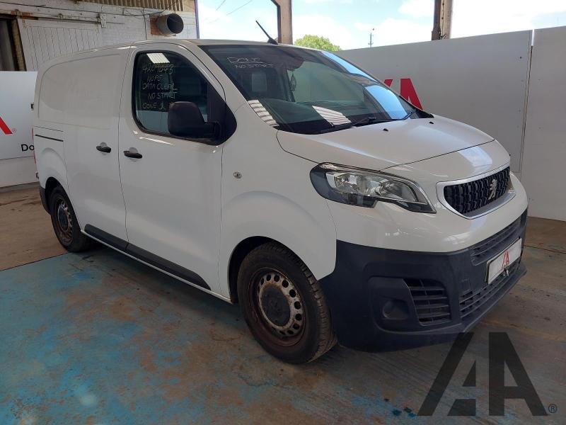 2018 PEUGEOT EXPERT BLUE HDI PROFESSIONAL COMPACT 1560cc TURBO DIESEL MANUAL PANEL VAN