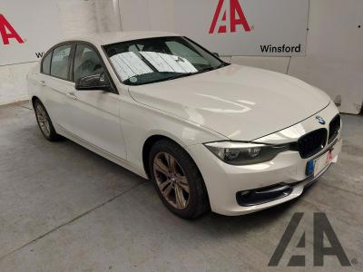 Image of 2012 BMW 3 SERIES 320D SPORT 1995cc TURBO DIESEL MANUAL 4 DOOR SALOON