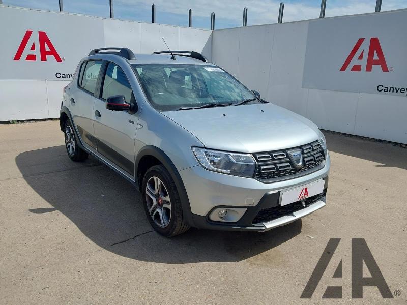 2019 DACIA SANDERO STEPWAY TECHROAD TCE 898cc TURBO PETROL MANUAL 5 Speed 5 DOOR HATCHBACK