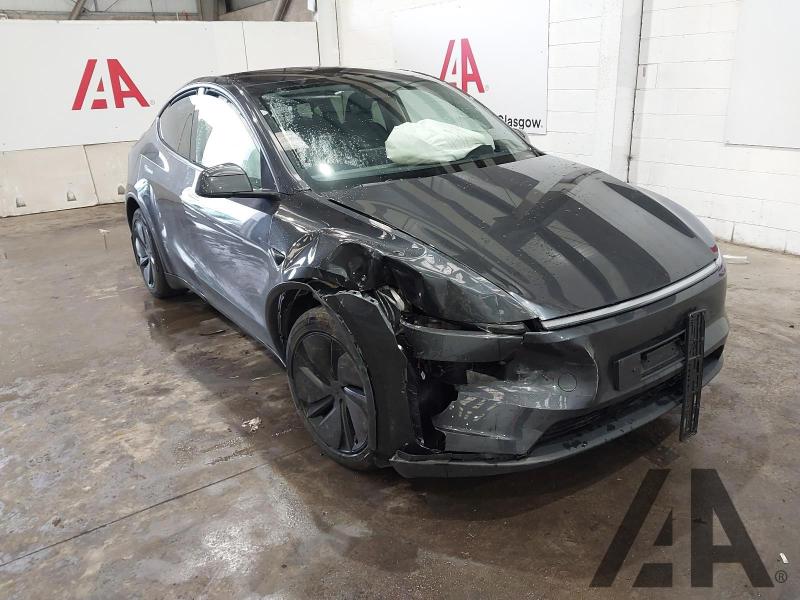 2025 TESLA MODEL Y BASE ELECTRIC AUTOMATIC 5 DOOR MPV