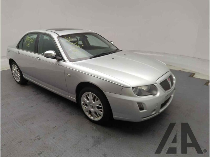 2004 ROVER 75 CONNOISSEUR SE CDTI 1951cc TURBO DIESEL MANUAL 5 Speed 4 DOOR SALOON