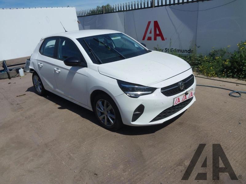 2020 VAUXHALL CORSA SE 1199cc PETROL MANUAL 5 DOOR HATCHBACK