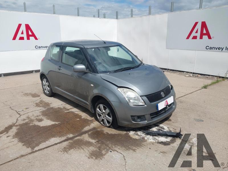 2009 SUZUKI SWIFT GLX 1490cc PETROL MANUAL 3 DOOR HATCHBACK