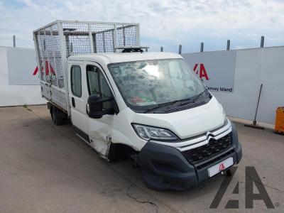 Image of 2018 CITROEN RELAY 35 L3 BLUEHDI 1997cc TURBO DIESEL MANUAL 6 Speed CHASSIS CAB